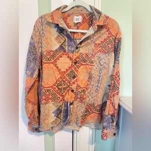 Urban Outfitters Men’s Multicolor Flannel. Size Small